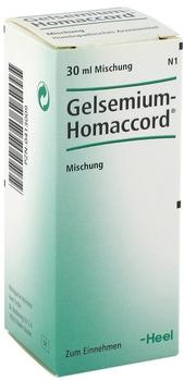 Heel Gelsemium Homaccord Tropfen (30 ml)
