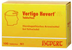 Hevert Vertigo Sl Tabletten (40 Stk.)
