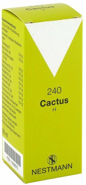 Nestmann Cactus H 240 Tropfen (50 ml)