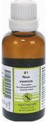 Nestmann Nux Vomica Komplex 81 Dilution (50 ml)