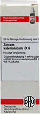 DHU Zincum Valer D 6 Dilution (20 ml)