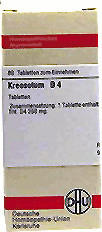 DHU Kreosotum D 4 Tabletten (80 Stk.)