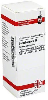 DHU Symphytum D12 Dilution (20 ml)