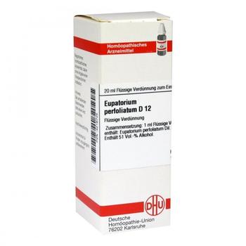 DHU Eupatorium Perf D12 Dilution (20 ml)