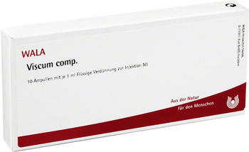 Wala-Heilmittel Viscum Comp. Ampullen (10 x 1 ml)
