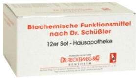 Dr. Reckeweg Biochemie 12 er-Set Tabletten (2400 Stk.)