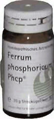 Phoenix Laboratorium FERRUM PHOS. S PHCP Globuli (20 g)