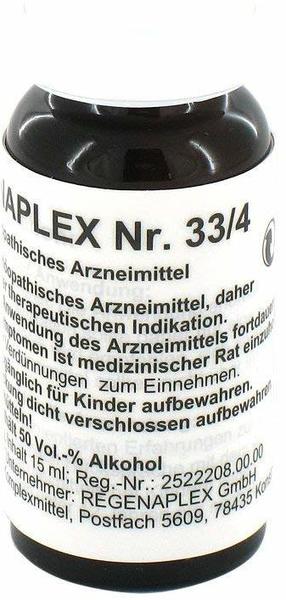 Regenaplex 33/4 Tropfen (15 ml)