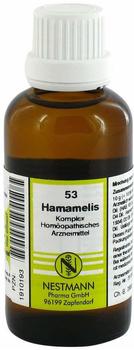 Nestmann Hamamelis Komplex Nestmann Nr. 53 Dilution (50 ml)