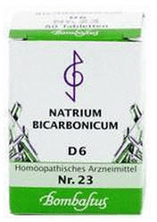 Bombastus Biochemie 23 Natrium Bicarbonicum D 6 Tabletten (80 Stk.)