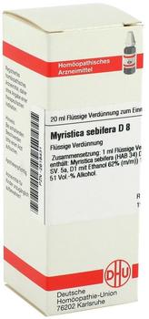 DHU Myristica Sebifera D 8 Dilution (20 ml)