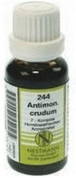 Nestmann Antimonium Crudum F Komplex Nr. 244 Dilution (20 ml)