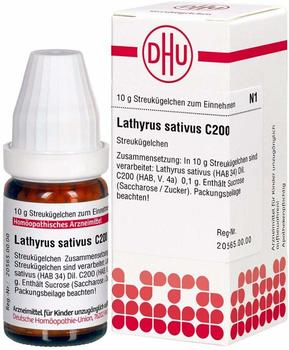 DHU Lathyrus Sativus C 200 Globuli (10 g)