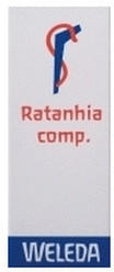 Weleda Ratanhia Comp. Liquidum (20 ml)