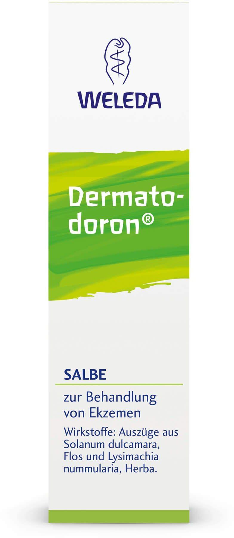 Weleda Dermatodoron Salbe (25 g) Test TOP Angebote ab 10,60 € (März 2023)