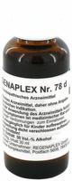 Regenaplex Nr.78 d Tropfen zum Einnehmen 30 ml