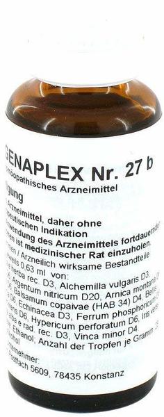 Regenaplex 27 B Tropfen (30 ml)