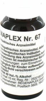Regenaplex 67 Tropfen (15 ml)