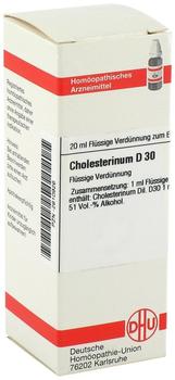 DHU Cholesterinum D 30 Dilution (20 ml)