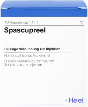Heel Spascupreel Ampullen (10 Stk.)