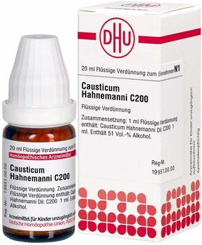 DHU Causticum Hahnemanni C 200 Dilution (20 ml)