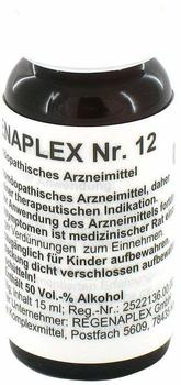 Regenaplex 12 Tropfen (15 ml)