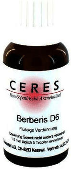 Alcea Ceres Berberis D 6 Dilution (20 ml)