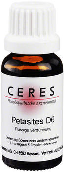 Alcea Ceres Petasites D 6 Dilution (20 ml)