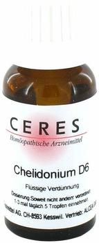 Alcea Ceres Chelidonium D 6 Dilution (20 ml)