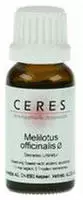 PZN-DE 00179134, CERES Heilmittel CERES Melilotus officinalis Urtinktur Tropfen...