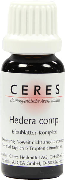 Alcea Ceres Hedera Comp. Tropfen (20 ml)