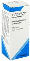 PZN-DE 02089263, PEKANA Naturheilmittel Habifac spag. Peka N Tropfen