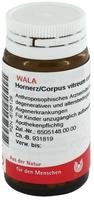 PZN-DE 08786129, WALA Heilmittel Hornerz / Corpus Vitreum Comp Globuli 20 g,