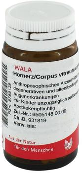 Wala-Heilmittel Corpus VItreum Comp. Globuli (20 g)