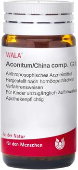 Wala-Heilmittel Aconitum/China Comp. Globuli (20 g)