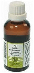 Nestmann Acidum Hydrofluoricum K Komplex Nr. 72 Dilution (50 ml)