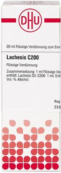 DHU Lachesis C200 Dilution (20 ml)
