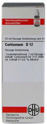 DHU Cortisonum D12 Dilution (20 ml)