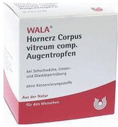 Wala-Heilmittel Hornerz/Corpus Vitreum Comp. Augentropfen (30 x 0,5 ml)