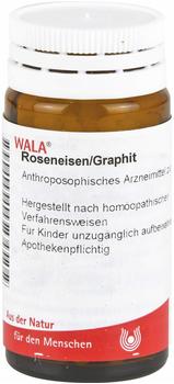 Wala-Heilmittel Roseneisen/Graphit Globuli (20 g)