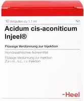 PZN-DE 01474303, Biologische Heilmittel Heel Acidum Cis Aconit Inj 10 ST