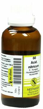 Nestmann Acidum Nitricum K Komplex Nr. 66 Dilution (50 ml)