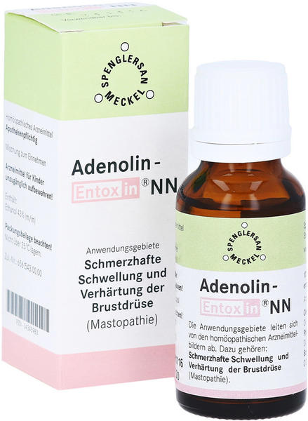 Meckel-Spenglersan Adenolin-Entoxin N Tropfen (20 ml)