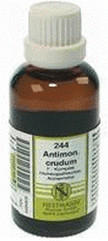 Nestmann Antimonium Crudrum F Komplex Nr. 244 Dilution (50 ml)