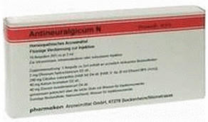 Asconex Antineuralgicum N Ampullen (10 Stk.)