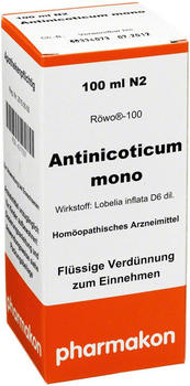 Asconex Antinicoticum Mono Tropfen (100 ml)
