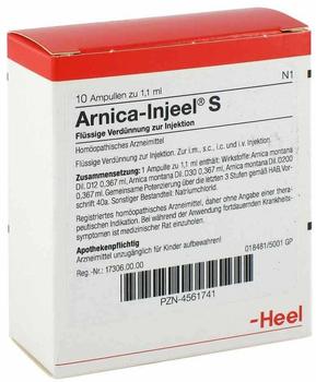 Heel Arnica Injeele S 1,1 ml (10 Stk.)
