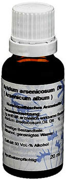 Hanosan Arsenicum Album D 6 Dilution (20 ml)