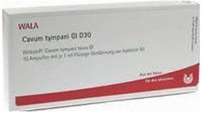Wala-Heilmittel Cavum Tympani Gl D 30 Ampullen (10 x 1 ml)