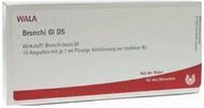 Wala-Heilmittel Bronchi Gl D 5 Ampullen (10 x 1 ml)